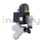 Airmax ADF-695 Auto Drain Valve with Manually Adjustable Timer Stainless Steel with Strainer