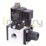 Airmax PPT-32 Poppet type Solenoid Valve 3/2 Way 3/4" to 11/2"