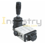 Airmax RM Series 3/2 Way Hand Lever Valve Detent