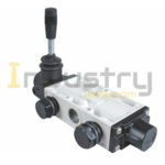 Airmax RM Series 5/3 Way Pneumatic Hand Lever Valve Spring Return / Detent