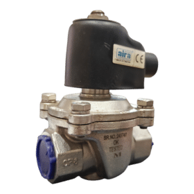 Diaphragm Type Solenoid Valve For Low pressure Aira GSD 1/2"  to 2"