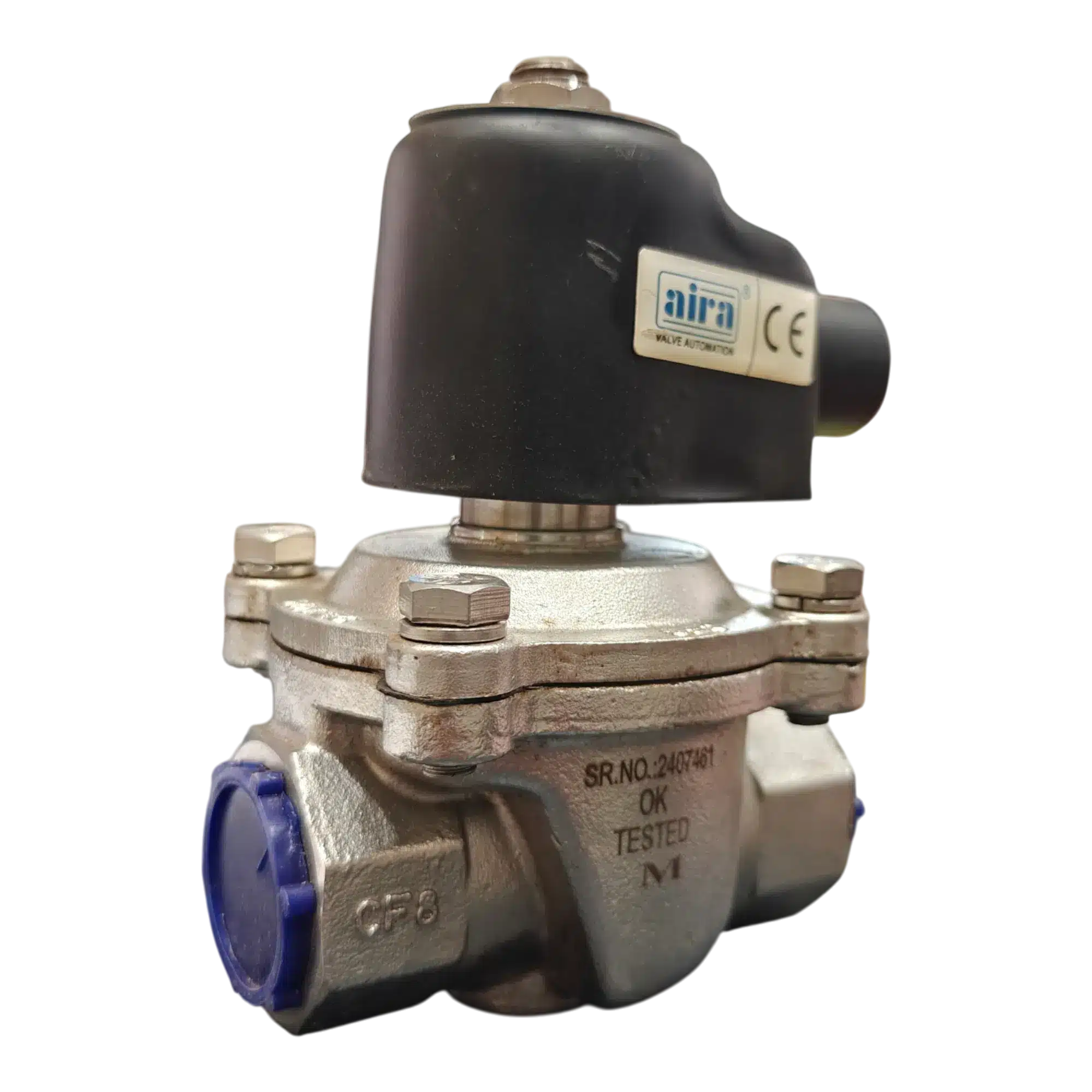 Diaphragm Type Solenoid Valve