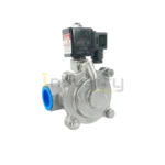 Aira ISD Pilot Operated Diaphragm Type Solenoid Valve 1/2" to 2"