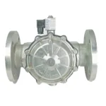 Pilot Operated Diaphragm Type Solenoid Valve Upto 12 Bar Pressure Flange End Aira ISF 1/2" to 2"