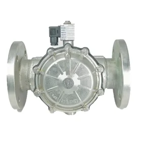 Aira-ISF-Pilot-Operated-Diaphragm-Type-Solenoid-Valve-Flange-End