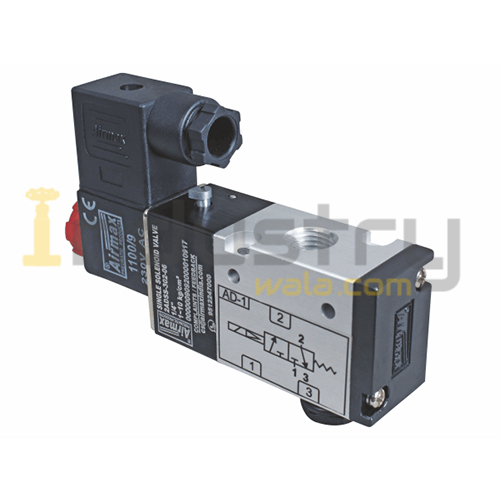 Airmax AD 20 Series 3/2 Way Single Solenoid Valve 1/4" and 1/2"