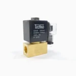 Solenoid Valve Direct Acting 2/2 Way Brass Body for upto 80Kg Pressure 1/4" to 1/2"