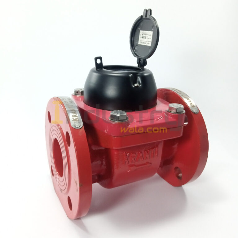 Industrywala offers durable, accurate water meters designed for efficient monitoring, reduced wastage, and smarter water management across all applications.