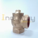 Bronze Angle Lift Check Valve Screwed End