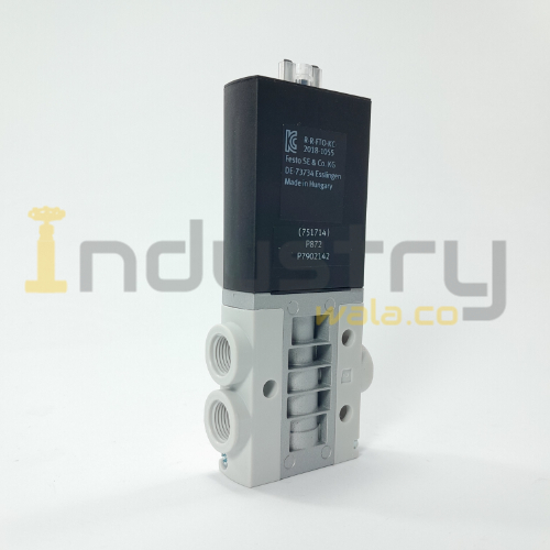 Festo MHE3-MS1H-3/2G-1/8 Solenoid Valve 24VDC - Image 3