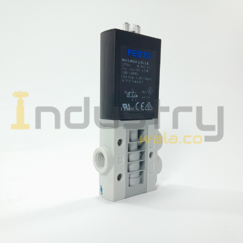 Festo MHE3-MS1H-3/2G-1/8 Solenoid Valve 24VDC - Image 2