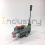 Hydraulic Lever Operated Monoblock Direction Control Valve P-120 (120 LPM) With Built in Check Valve and Pressure Relief Valve