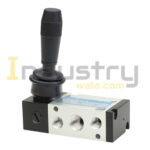 Janatics DS255HD61 Hand Lever Valve 5/3 Way 1/4"