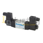 Janatics DS257SS63 Double Solenoid Valve 5/2 Way 1/2"