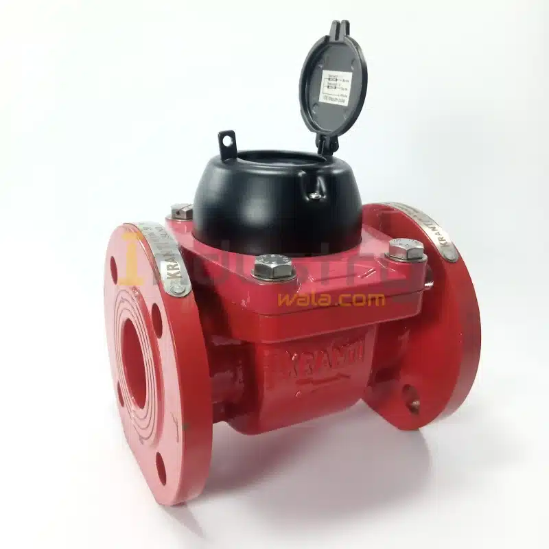 Kranti Flange End B Class CI Body Hot Water Meter