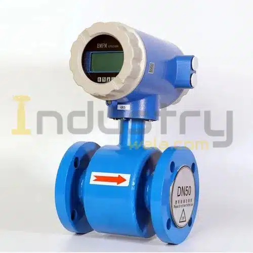 Paras Flange End Electromagnetic Water Flow Meter