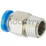 Pneumatic Push in Male PU Connector