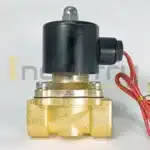 Brass Solenoid Valve Diaphragm Type 2/2 Way for Air / Water / Gas for Low Pressure 0-5 Kg/cm2 1/2" to 2"