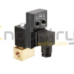 Brass Auto Drain Valve with Adjustable Timer Techno CS720 1/2"