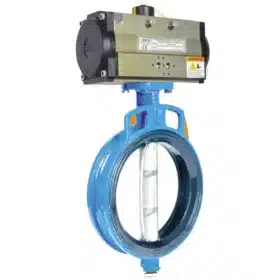 Pneumatic Actuated Butterfly Valve Aira ECG PN-10 11/2" to 12"