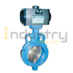 Pneumatic Actuated Wafer type Damper Valve Aira DPP 11/2" to 3"