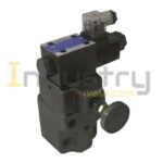 Yuken BST-06-2B2 / 2B3B Solenoid Operated Pressure Relief Valve Threaded Mounting