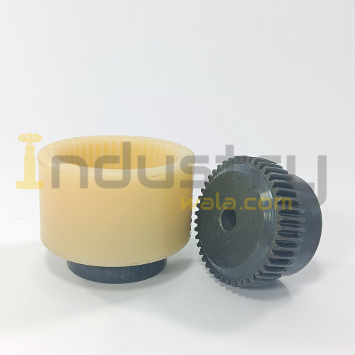 Hydraulic Nylon Gear Coupling Complete Set - Image 2
