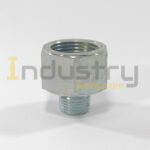 Galvanized Hydraulic Male Female Adapter