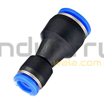 Pneumatic Push in Reducing Size Straight PU Connector