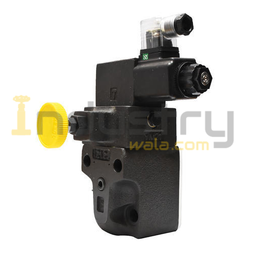 Yuken BSG-03 / BSG-06 / BSG-10 Solenoid Controlled Relief Valve Sub Plate Mounting - Image 2