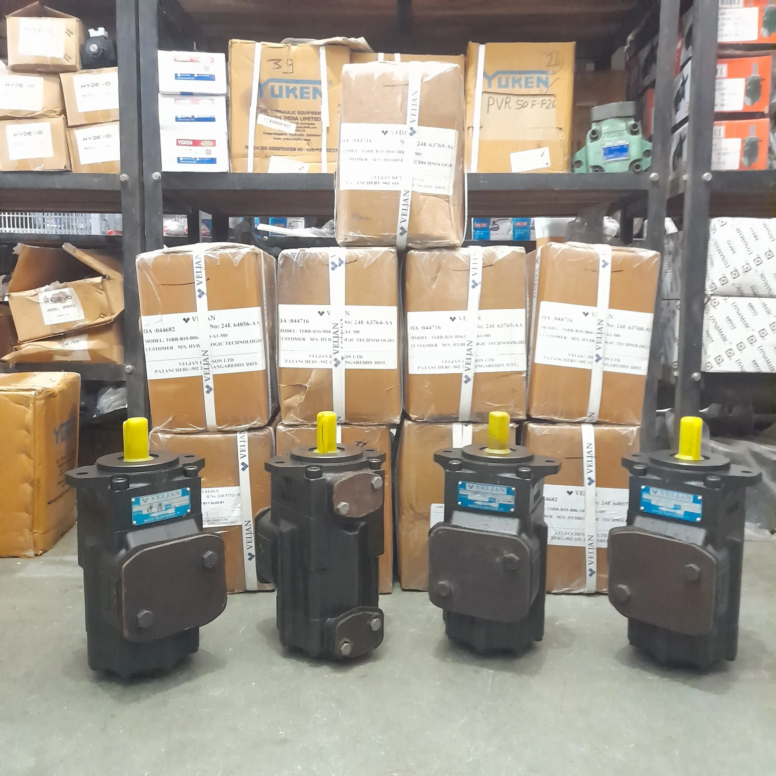 Veljan Hydraulic Single Vane Pump