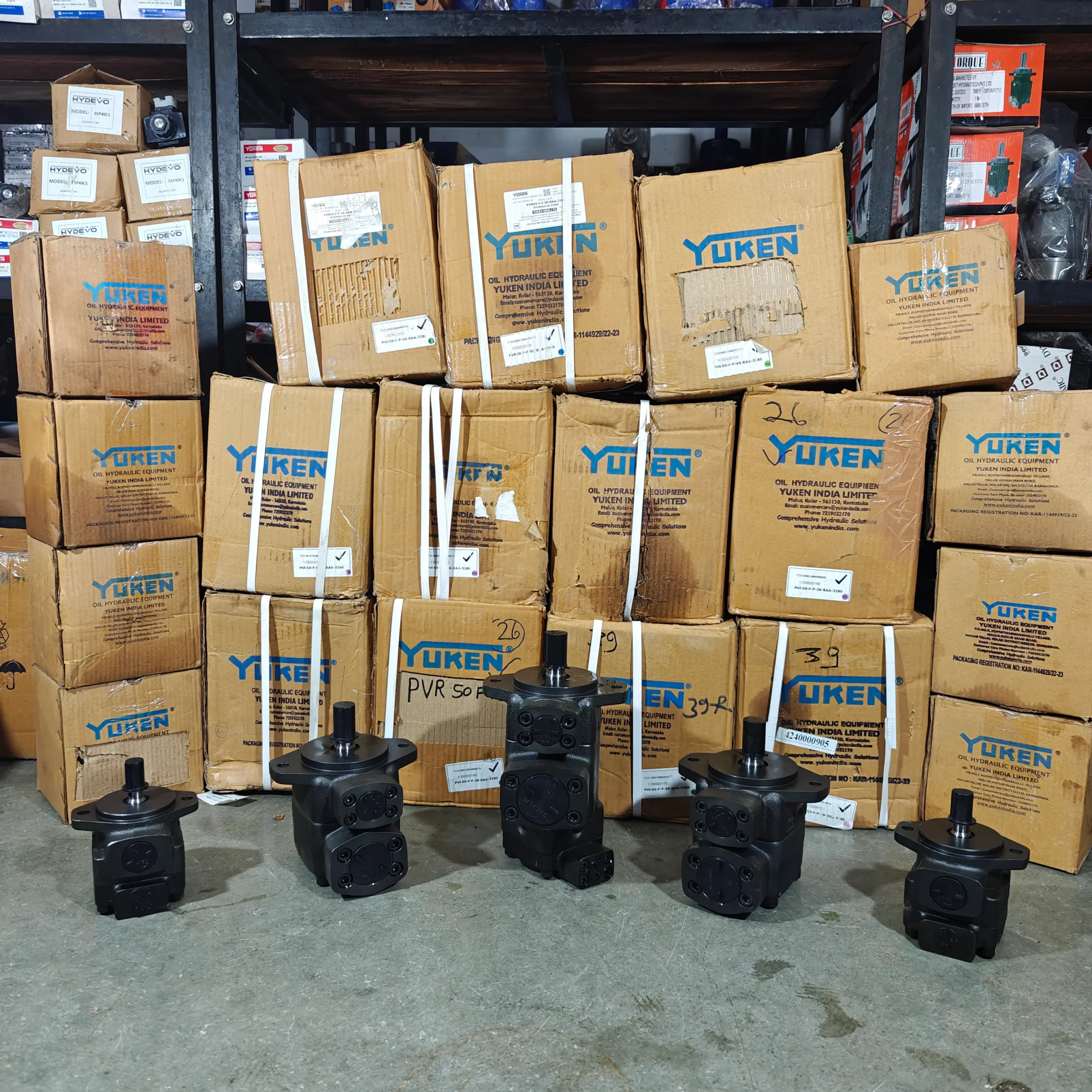 Yuken Vane Pump PVR-50-FF