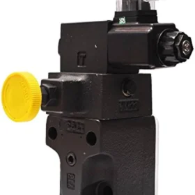 Yuken-BSG-Hydraulic-solenoid-controlled-relief-valve