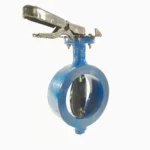 Cast Iron Damper Butterfly Valve