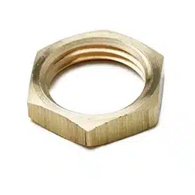 Brass Check Nut