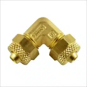 Brass Equal Elbow PU Fitting