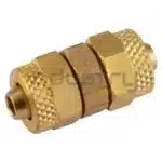 Brass Equal PU Connector