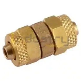 Brass Equal PU Connector