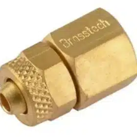 Brass Female Connector PU Fitting