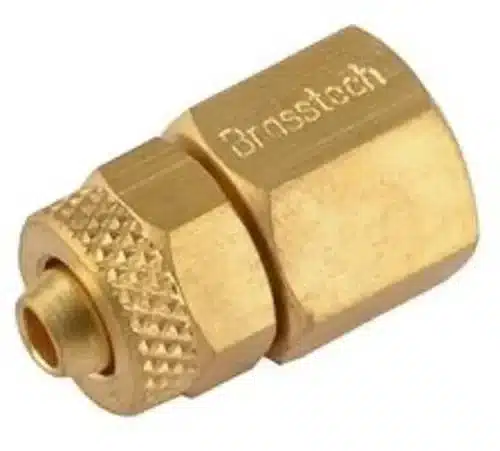 Brass Female Connector PU Fitting