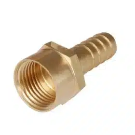 Brass Hose Nipple Female Threaded