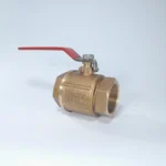 Bronze Ball Valve Heavy Duty Screwed / Flange End