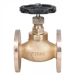 Bronze IBR Certified Blow Off Valve Flange End