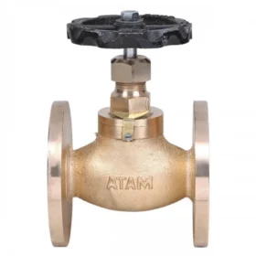 Bronze-IBR-Globe-Valve-Flange-end