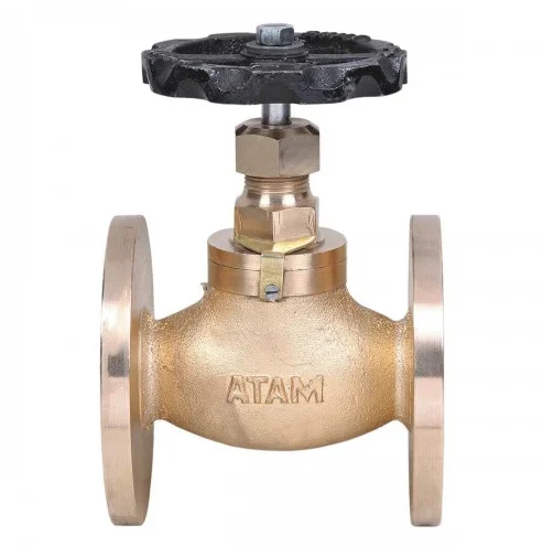 Bronze-IBR-Globe-Valve-Flange-end