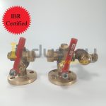 Bronze IBR Certified Water Level Gauge Set