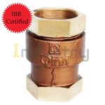 Bronze IBR Certified Vertical Non Return Valve