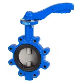 Cast Iron (CI) Butterfly Valve Full Lug Type PN10
