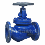 Cast Iron IBR Certified Globe Steam Stop Valve PN16 Flange End