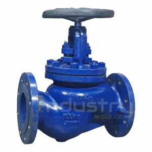 Cast Iron IBR Certified Globe Steam Stop Valve PN16 Flange End